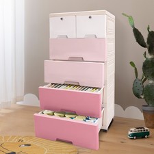 Cassettiera in plastica con