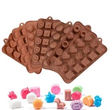 Stampo silicone cioccolato - silicone,