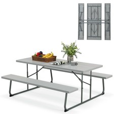 Folding Picnic Table w/