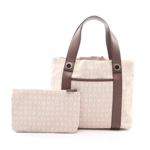 Bvlgari logo mania tote - logo,