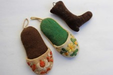 Tre vecchie porte a spillo