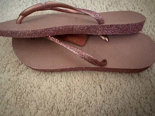 Havaianas rosa crocus slim