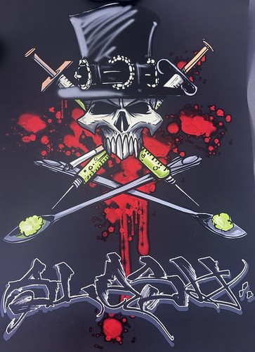 Slash pistole rose - slash-pistole, poster