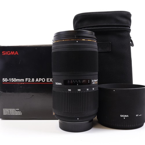 Sigma 150 8 ex - mm, f/2.8