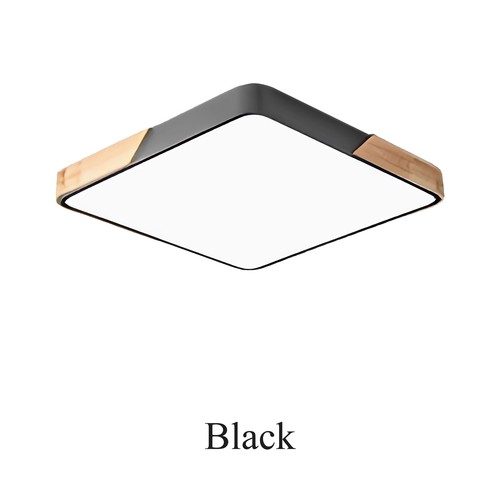 Plafoniera led quadrata - plafoniera,