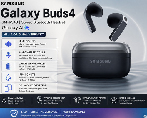 Samsung galaxy buds4 - samsung,