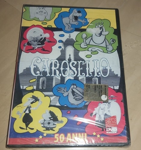 Dvd carosello anni - dvd, 50