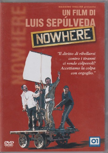 Nowhere dvd luis sepulveda - nowhere, di