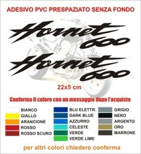 Kit adesivi hornet 600 decals - adesivi,