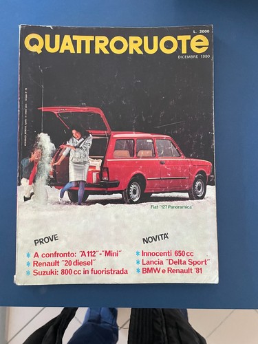 Rivista quattroruote dicembre - quattroruote,