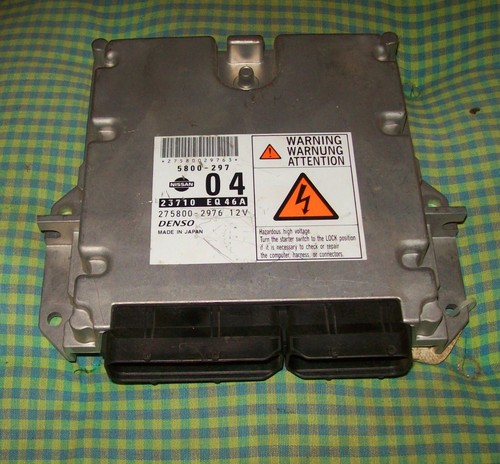 Centralina nissan trail t30 - centralina,