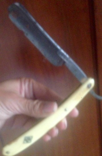 Vintage rasoio antico - vintage,