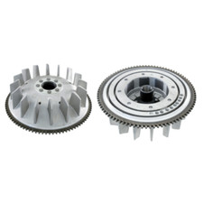 Volano rotore generatore per