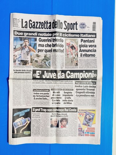 Gazzetta dello sport luglio - 15,