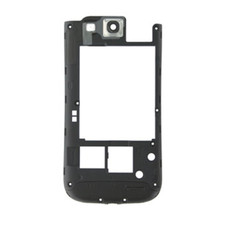 Middle frame nero con vetrino