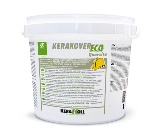 Idropittura quarzo kerakover - quarzo,