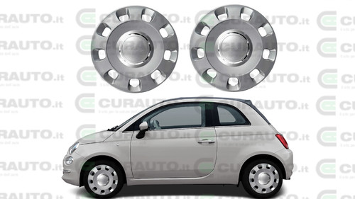 Kit set copricerchi coppa - kit,