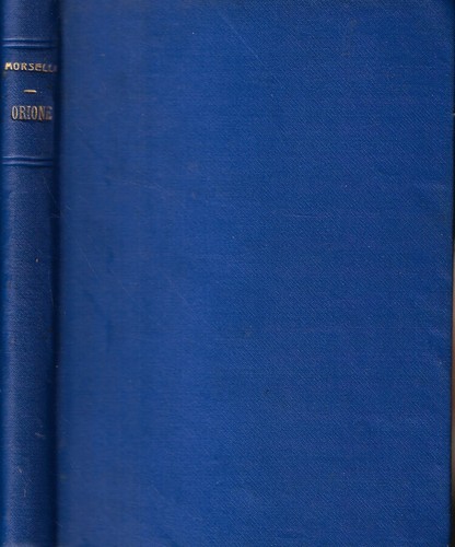 Orione ercole luigi - orione.,