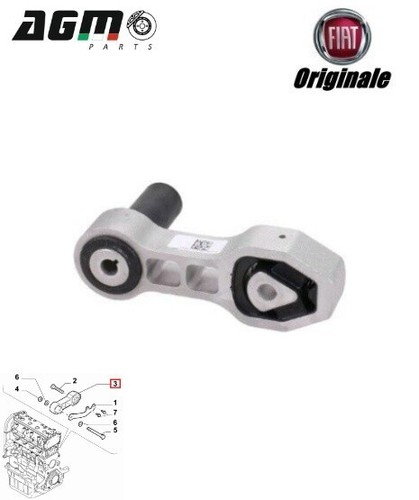 Supporto sospensione motore - supporto,