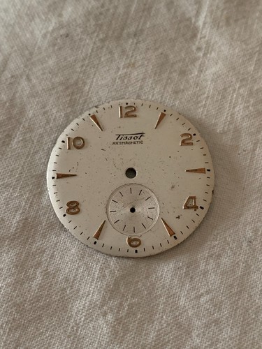Quadrante tissot antimagnetic - quadrante,