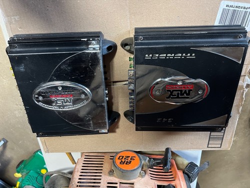 Amplificatore mtx thunder - amplificatore,