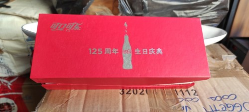 Coca cola 125 - cola, box
