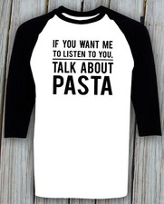 Pasta Lover Shirt Funny
