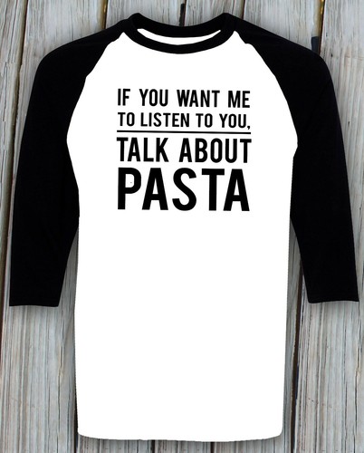 Maglietta amante della - , pasta