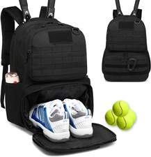 Zaino Da Tennis Con Scomparto