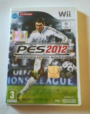 PRO EVOLUTION SOCCER 2012 WII