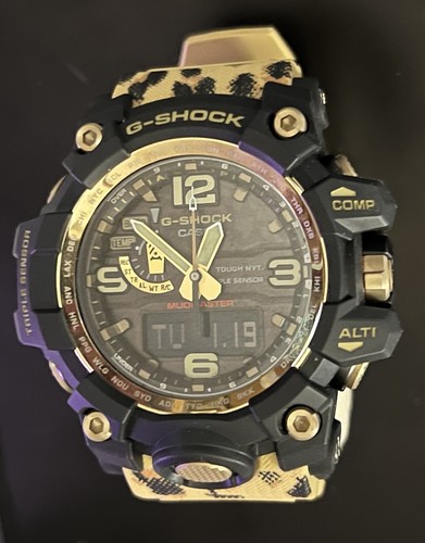 Casio shock mudmaster love - casio,