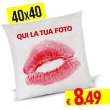 CUSCINO PERSONALIZZATO
