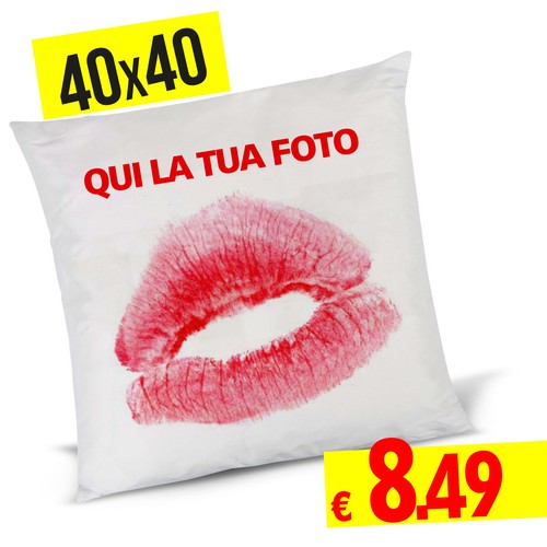 Cuscino personalizzato - cuscino,