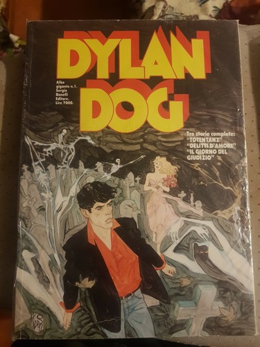 Dylan dog albo gigante - dylan,