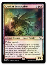 Krenko's Buzzcrusher #136