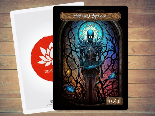 Eldrazi spawn mtg token - token, |