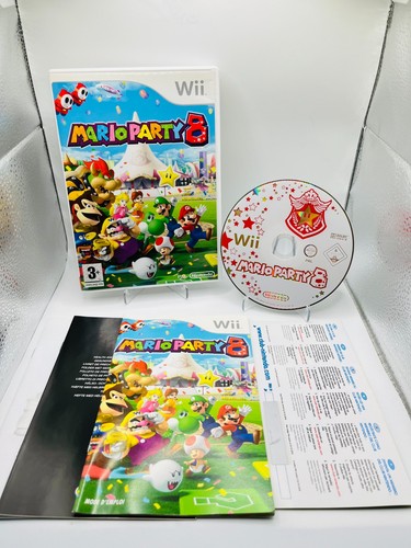 Mario party wii completo pal - 8,