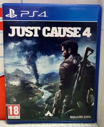 Just cause ps4 - ps4, 4