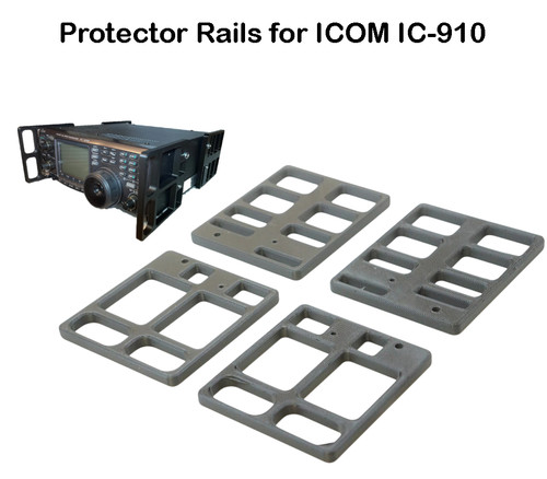 Protezione side rail supporti - side,