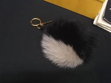 FENDI Pom Charm Portachiavi in