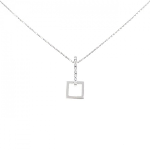 Autentica collana con diamanti