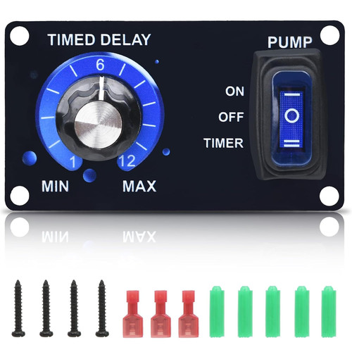 Interruttore timer 12v - interruttore,