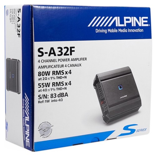 Amplificatore alpine a32f hq - amplificatore, s-a32f