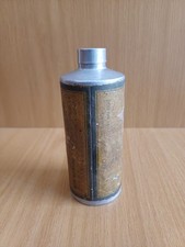 VECCHIA SCATOLA DI LATTA POLVERE DA CACCIA "BOMBRINI PARODI DELFINO" GRAMMI 100