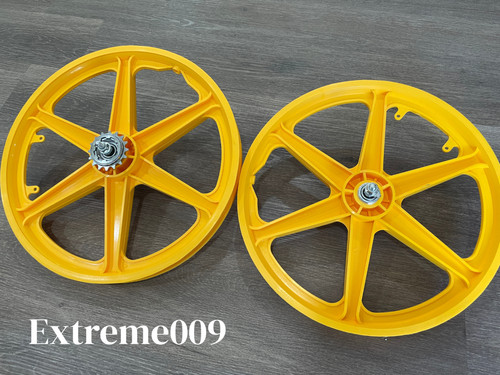 Bicicletta giallo mag - bicicletta, 20"