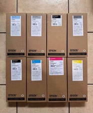 Genuine Set 8 Epson Ink