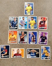 Lotto 13 figurine cartonate