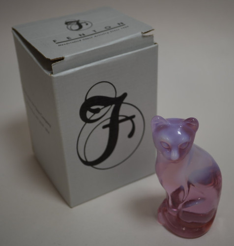 Fenton rosa lilla - rosa, 5"