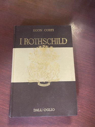 Rothschild egon corti ed - rothschild,