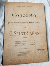 Spartito musicale antico